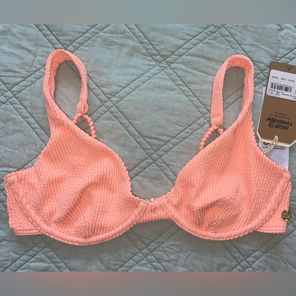 Billabong bikini top (M/10) - Picture 3 of 9